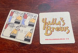   at Yulli's Brews in Alexandria