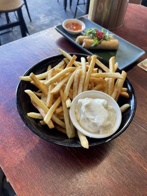 Chips  at Yulli's Brews in Alexandria