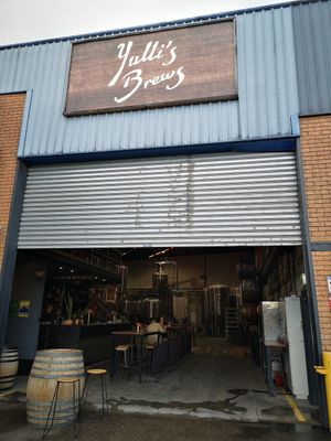  at Yulli's Brews in Alexandria