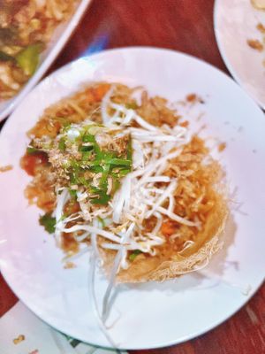 Tom Yum Fried Rice Net  at Yulli's Brews in Alexandria