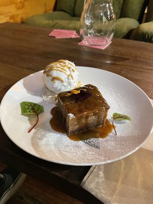 Sticky date pudding!  at Yulli's Brews in Alexandria