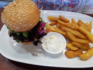 the package! at Yulli's Brews in Alexandria