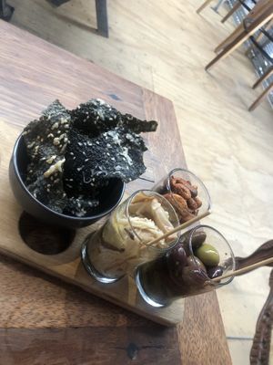 Grazing platter  at Yulli's Brews in Alexandria