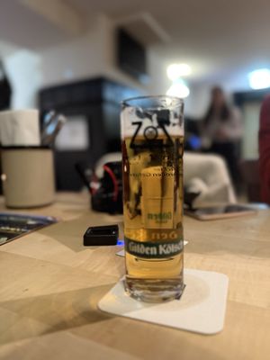 Beer   at Gilden im Zims in Cologne