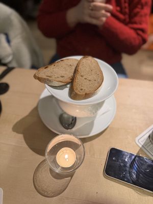 Lentil soupp  at Gilden im Zims in Cologne