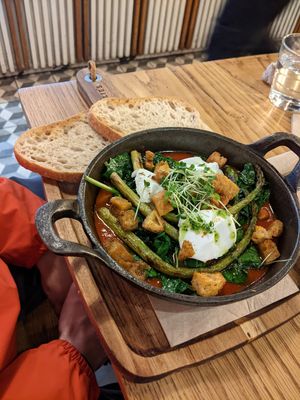  at Charlie's Cafe in North London