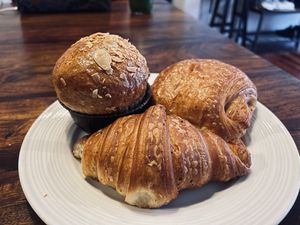   at Croissant Croissant in Montreal