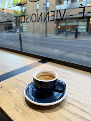   at Croissant Croissant in Montreal