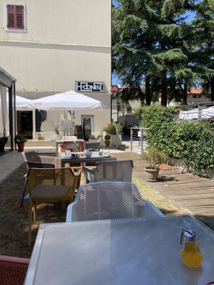   at Hedonist Lounge Bar Bistro in Novigrad