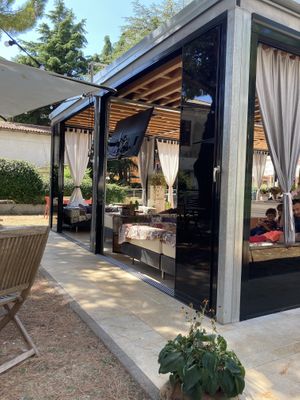   at Hedonist Lounge Bar Bistro in Novigrad