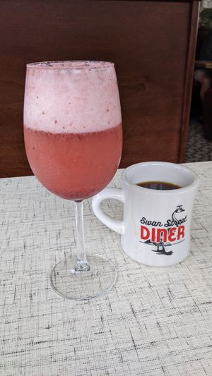  at Swan Street Diner in Buffalo