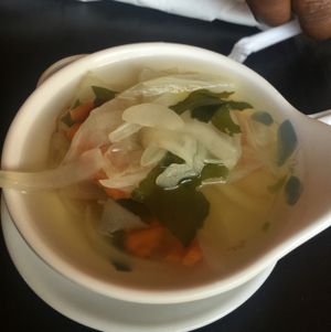 Soup of the Day at The Vegan House in Hollywood