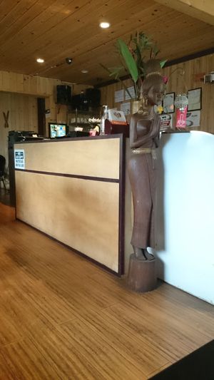 Inside at The Vegan House in Hollywood