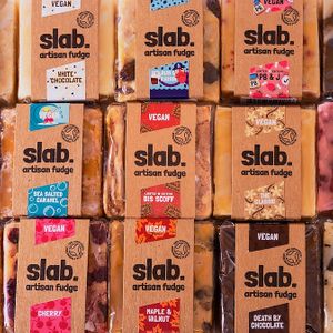  at Slab Artisan Fudge in East Cowes