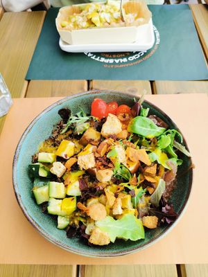 Regular superbowl at That's Vapore City Life in Milan