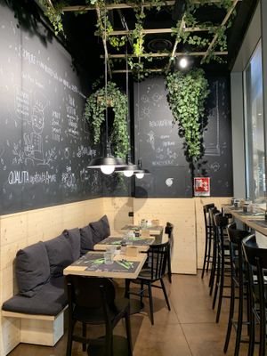 That’s Vapore - Seating area at That's Vapore City Life in Milan