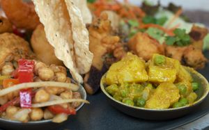 Mic starter vegan at Mitho Cha in Berlin