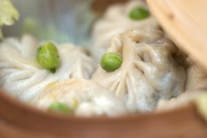 Veg Momo at Mitho Cha in Berlin