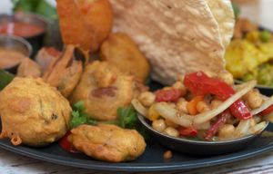 Mix starter vegan at Mitho Cha in Berlin