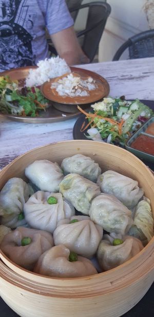 Dumplings 😋😋 at Mitho Cha in Berlin