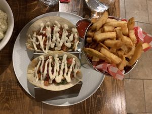 Fake Chikin’ Tacos at Renegade Kitchen & Craft Bar in Kelowna