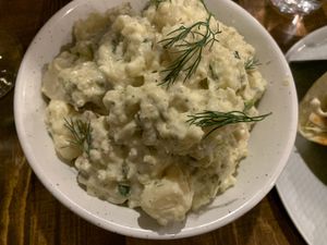 Potato Dill Salad at Renegade Kitchen & Craft Bar in Kelowna