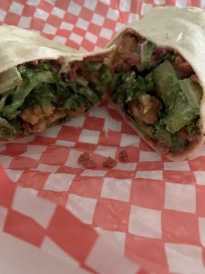 Veg Donair  at Renegade Kitchen & Craft Bar in Kelowna