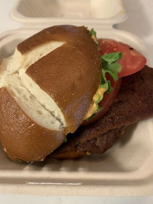 Renegade Burger at Renegade Kitchen & Craft Bar in Kelowna