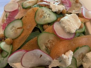 House salad  at Renegade Kitchen & Craft Bar in Kelowna