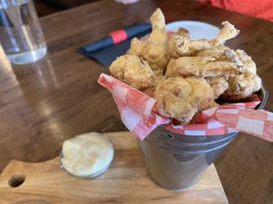 Cauliflower wings at Renegade Kitchen & Craft Bar in Kelowna