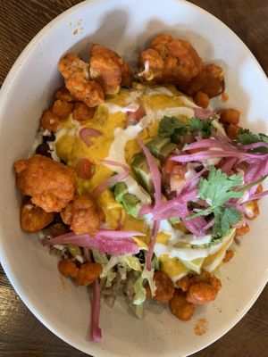 Black bean bowl at Renegade Kitchen & Craft Bar in Kelowna