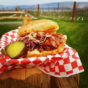 Pulled "Pork" Sandwich at Renegade Kitchen & Craft Bar in Kelowna