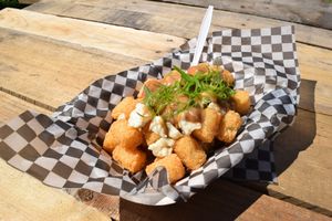 Tot Poutine at Renegade Kitchen & Craft Bar in Kelowna