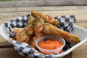 Avocado Fries with Renegade Sauce at Renegade Kitchen & Craft Bar in Kelowna