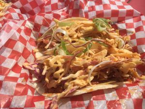Jackfruit Tacos at Renegade Kitchen & Craft Bar in Kelowna