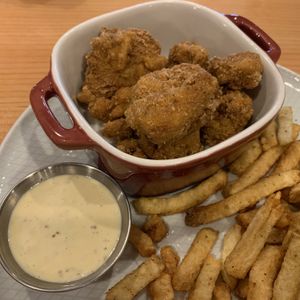 Chik’n Nuggies  at Renegade Kitchen & Craft Bar in Kelowna