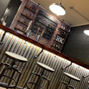 Bar in new restaurant  at Renegade Kitchen & Craft Bar in Kelowna