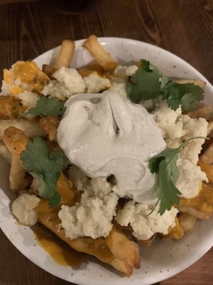 Butter Poutine at Renegade Kitchen & Craft Bar in Kelowna