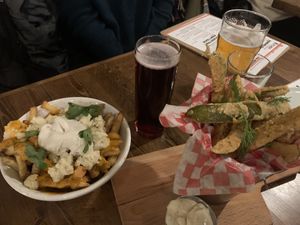 Appetizers at Renegade Kitchen & Craft Bar in Kelowna