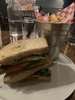 BALTO Sandwhich at Renegade Kitchen & Craft Bar in Kelowna