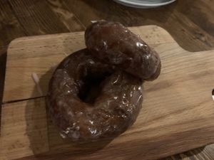 House made donuts! at Renegade Kitchen & Craft Bar in Kelowna