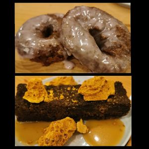 Vegan deserts at Renegade Kitchen & Craft Bar in Kelowna