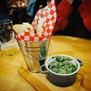 Spinach dip at Renegade Kitchen & Craft Bar in Kelowna