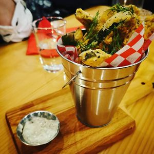 Fried pickles at Renegade Kitchen & Craft Bar in Kelowna
