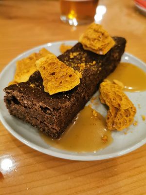 Brownies at Renegade Kitchen & Craft Bar in Kelowna