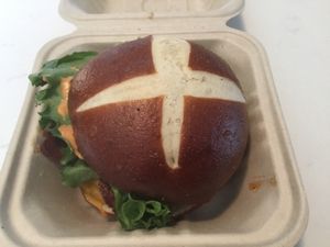 Renegade Burger at Renegade Kitchen & Craft Bar in Kelowna