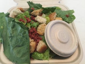 Caesar Salad at Renegade Kitchen & Craft Bar in Kelowna