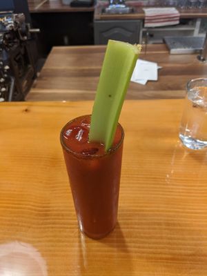 Ceasar at Renegade Kitchen & Craft Bar in Kelowna