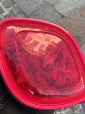 Vegan Pollo Piccante Campanelle 14€  at Vapiano in Linz