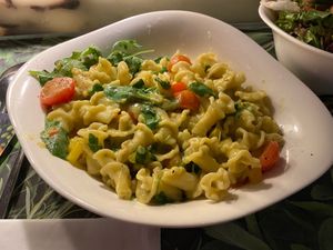 Campanelle Crema di Avocado at Vapiano in Linz